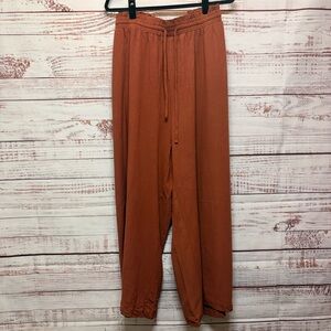 Super Wide Leg Drawstring Pants